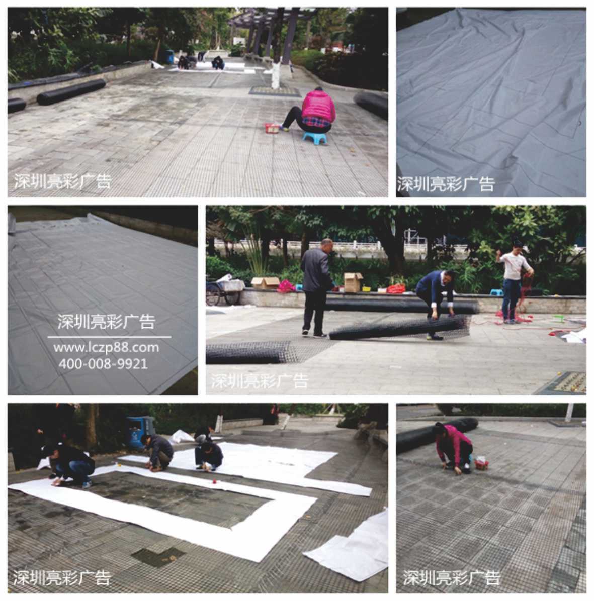 燈飾字安裝實拍